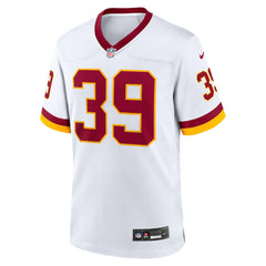 NFL Jeremy Reaves Washington Commanders Game Super Bowl Era Jersey - White