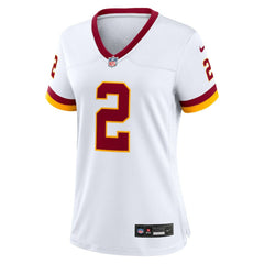 NFL Marshon Lattimore Washington Commanders Women's Game Super Bowl Era Jersey - White