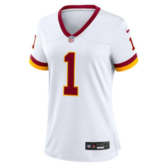 NFL Deebo Samuel Sr Washington Commanders Women's Game Super Bowl Era Jersey - White