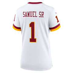 NFL Deebo Samuel Sr Washington Commanders Women's Game Super Bowl Era Jersey - White