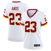 NFL Trey Amos Washington Commanders Women's Game Super Bowl Era Jersey - White
