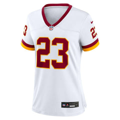 NFL Trey Amos Washington Commanders Women's Game Super Bowl Era Jersey - White
