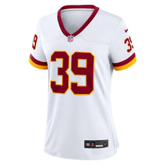 NFL Jeremy Reaves Washington Commanders Women's Game Super Bowl Era Jersey - White