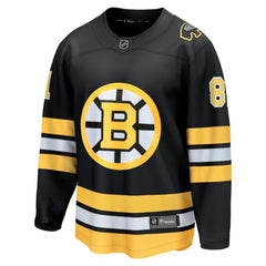 NHL Michael Eyssimont Boston Bruins Fanatics Home Breakaway Player Jersey - Black