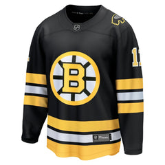 NHL Casey Mittelstadt Boston Bruins Fanatics Home Breakaway Player Jersey - Black