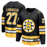 NHL Hampus Lindholm Boston Bruins Fanatics Home Breakaway Player Jersey - Black
