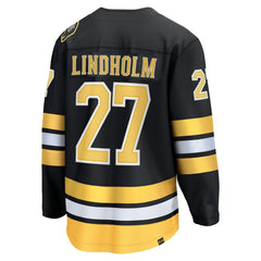 NHL Hampus Lindholm Boston Bruins Fanatics Home Breakaway Player Jersey - Black