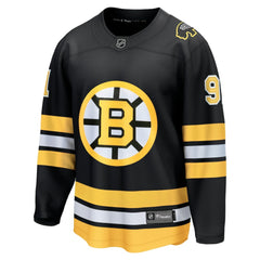 NHL Nikita Zadorov Boston Bruins Fanatics Home Breakaway Player Jersey - Black