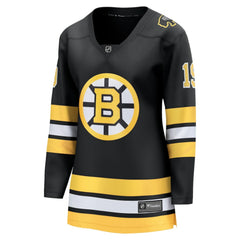 NHL John Beecher Boston Bruins Fanatics Women's Home Breakaway Player Jersey - Black