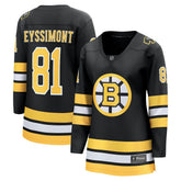 NHL Michael Eyssimont Boston Bruins Fanatics Women's Home Breakaway Player Jersey - Black