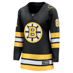 NHL Michael Eyssimont Boston Bruins Fanatics Women's Home Breakaway Player Jersey - Black