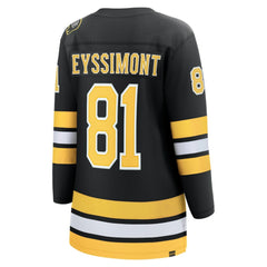 NHL Michael Eyssimont Boston Bruins Fanatics Women's Home Breakaway Player Jersey - Black