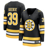 NHL Morgan Geekie Boston Bruins Fanatics Women's Home Breakaway Player Jersey - Black