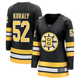 NHL Sean Kuraly Boston Bruins Fanatics Women's Home Breakaway Player Jersey - Black