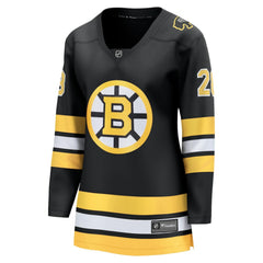 NHL Elias Lindholm Boston Bruins Fanatics Women's Home Breakaway Player Jersey - Black