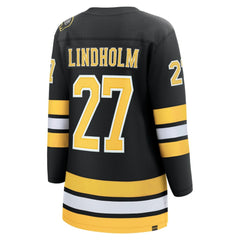 NHL Hampus Lindholm Boston Bruins Fanatics Women's Home Breakaway Player Jersey - Black