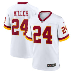 NFL Von Miller Washington Commanders Alternate 2 Super Bowl Era Game Jersey - White