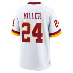 NFL Von Miller Washington Commanders Alternate 2 Super Bowl Era Game Jersey - White