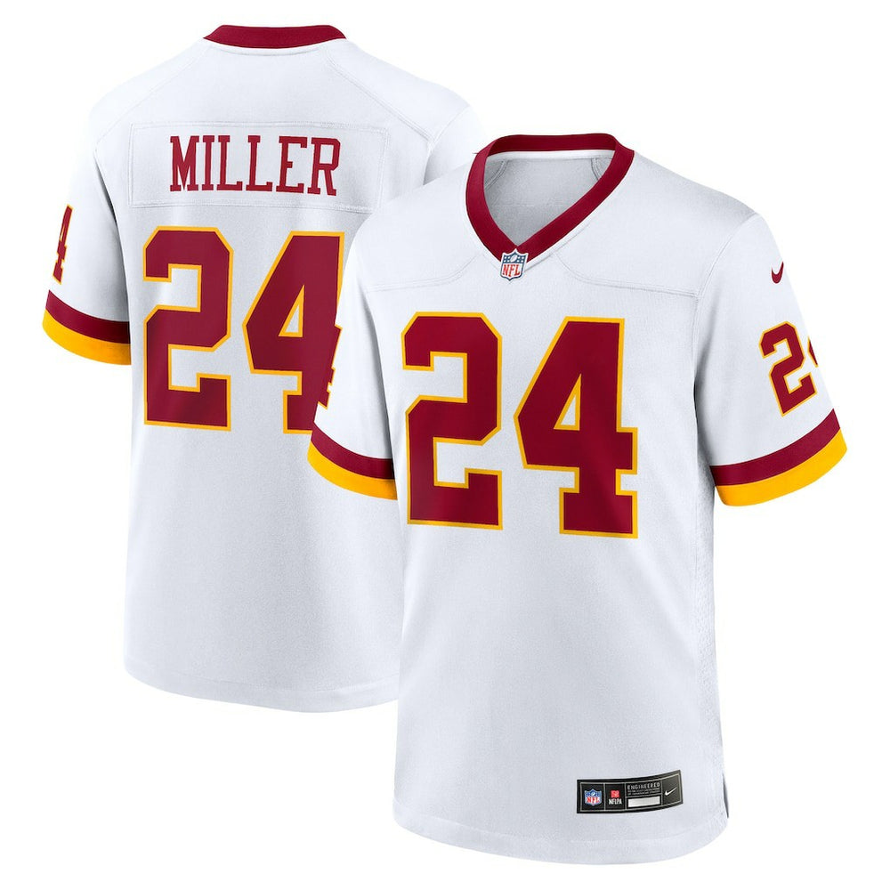 NFL Von Miller Washington Commanders Game Super Bowl Era Jersey - White