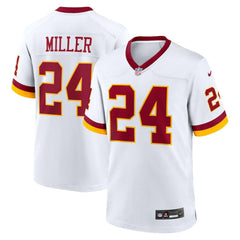 NFL Von Miller Washington Commanders Game Super Bowl Era Jersey - White