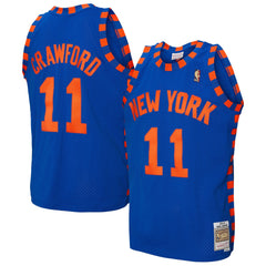 NBA Jamal Crawford New York Knicks 2005/06 Hardwood Classics Swingman Jersey - Blue