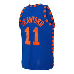 NBA Jamal Crawford New York Knicks 2005/06 Hardwood Classics Swingman Jersey - Blue