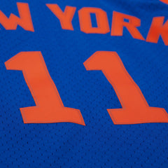 NBA Jamal Crawford New York Knicks 2005/06 Hardwood Classics Swingman Jersey - Blue