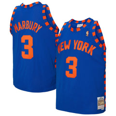 NBA Stephon Marbury New York Knicks 2005/06 Hardwood Classics Swingman Jersey - Blue