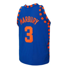 NBA Stephon Marbury New York Knicks 2005/06 Hardwood Classics Swingman Jersey - Blue