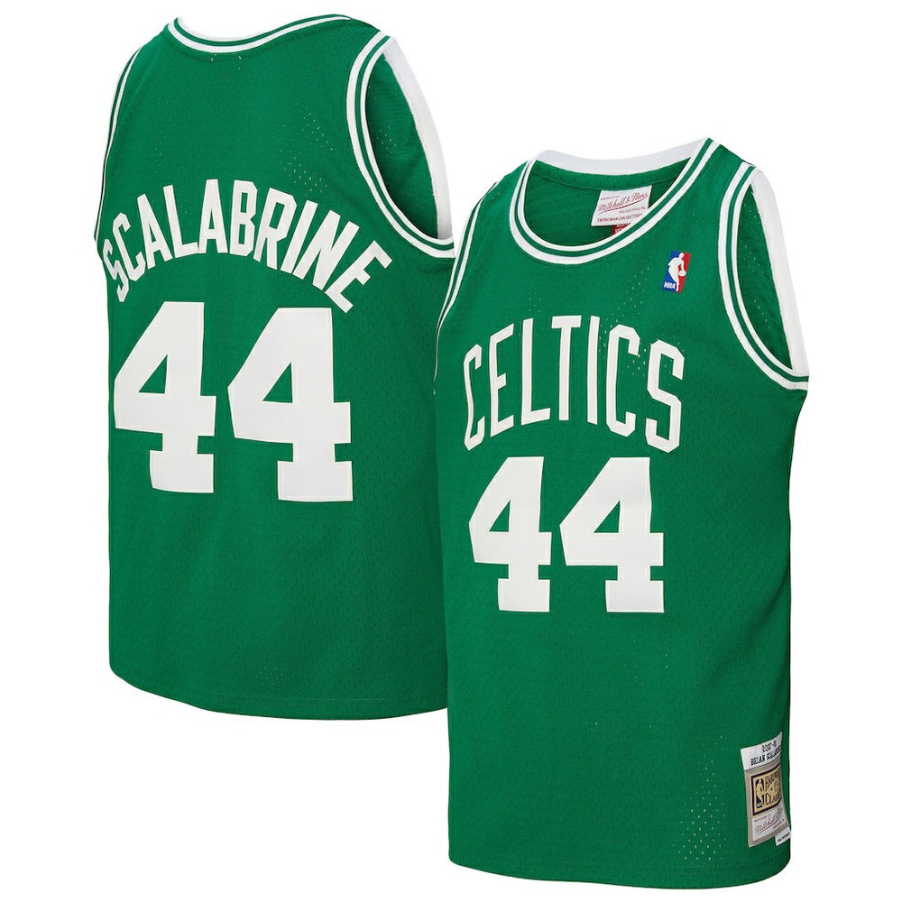 NBA Brian Scalabrine Boston Celtics 2007/08 Hardwood Classics Swingman Jersey - Kelly Green