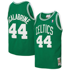 NBA Brian Scalabrine Boston Celtics 2007/08 Hardwood Classics Swingman Jersey - Kelly Green