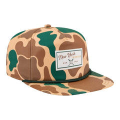 New York Yankees New Era Duck 19TWENTY Adjustable Hat - Camo Hats