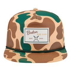Boston Red Sox New Era Duck 19TWENTY Adjustable Hat - Camo Hats