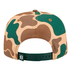 Detroit Tigers New Era Duck 19TWENTY Adjustable Hat - Camo Hats