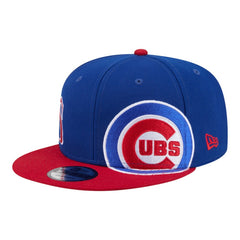 Chicago Cubs New Era Stretched Two-Tone 9FIFTY Adjustable Hat - Royal/Red Hats