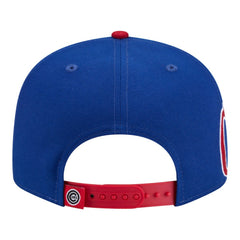 Chicago Cubs New Era Stretched Two-Tone 9FIFTY Adjustable Hat - Royal/Red Hats