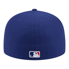 Texas Rangers New Era City Patch 59FIFTY Fitted Hat - Royal Hats
