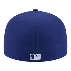 Los Angeles Dodgers New Era City Patch 59FIFTY Fitted Hat - Royal Hats