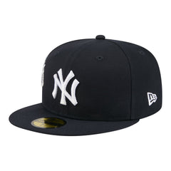 New York Yankees New Era City Patch 59FIFTY Fitted Hat - Navy Hats