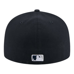 New York Yankees New Era City Patch 59FIFTY Fitted Hat - Navy Hats