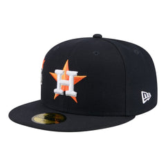 Houston Astros New Era City Patch 59FIFTY Fitted Hat - Navy Hats