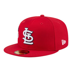 St. Louis Cardinals New Era City Patch 59FIFTY Fitted Hat - Red Hats