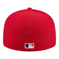 St. Louis Cardinals New Era City Patch 59FIFTY Fitted Hat - Red Hats