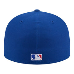 Chicago Cubs New Era City Patch 59FIFTY Fitted Hat - Royal Hats