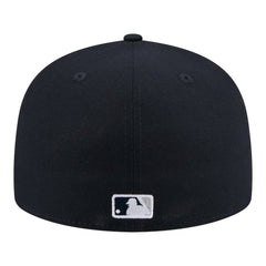 Detroit Tigers New Era City Patch 59FIFTY Fitted Hat - Navy Hats