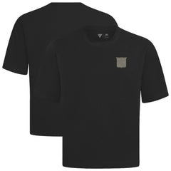 NHL New York Rangers Levelwear Copper Oversized Luxe Signature Knit T-Shirt - Black