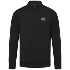 NHL Columbus Blue Jackets Levelwear Copper Upright Quarter-Zip Pullover - Black