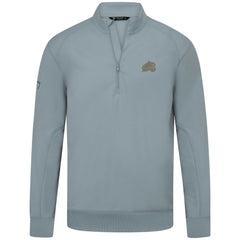 NHL Colorado Avalanche Levelwear Copper Upright Quarter-Zip Pullover - Gray