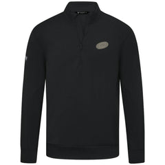 NHL Carolina Hurricanes Levelwear Copper Upright Quarter-Zip Pullover - Black
