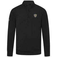 NHL Florida Panthers Levelwear Copper Upright Quarter-Zip Pullover - Black
